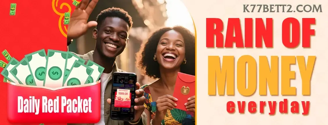 Aplicativo móvel k77bet para iOS e Android
