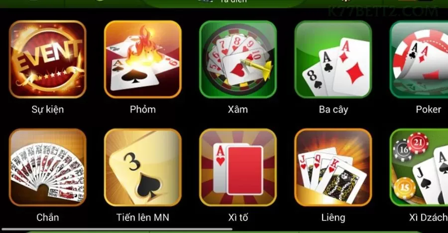 Ganhar e sacar na k77bet